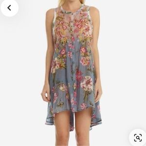 ♥️ Aratta Silent Journey Embroidered Sleeveless Dress